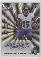 Marquise Brown #/15