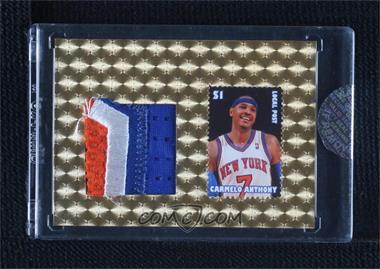 2020 The Bar Pieces of the Past Sports Edition - 1/1 Game Used Relics #_CAAN.2 - Carmelo Anthony /1 [Uncirculated]