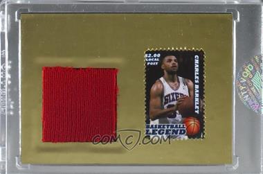 2020 The Bar Pieces of the Past Sports Edition - 1/1 Game Used Relics #_CHBA.1 - Charles Barkley /1 [Uncirculated]