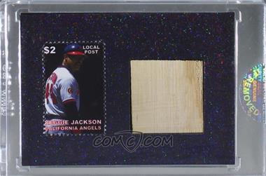 2020 The Bar Pieces of the Past Sports Edition - 1/1 Game Used Relics #_REJA - Reggie Jackson /1