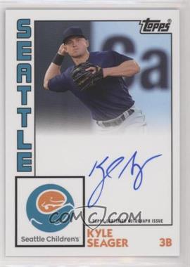 2020 Topps Seattle Children's Heroes - Bartell Drugs [Base] - Autographs #SCH-15 - Kyle Seager