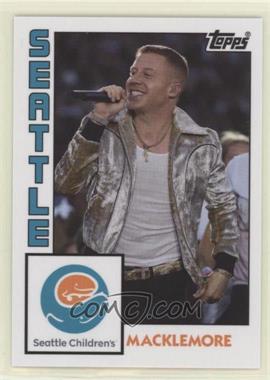 2020 Topps Seattle Children's Heroes - Bartell Drugs [Base] #SCH-2 - Macklemore