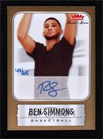 Ben Simmons #/65