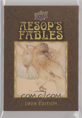 2020 Upper Deck Goodwin Champions - Aesop's Fables Illustration Relics #AF-1 - 1909 Edition