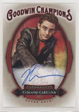 2020 Upper Deck Goodwin Champions - Autographs #A-FC - Fabiano Caruana