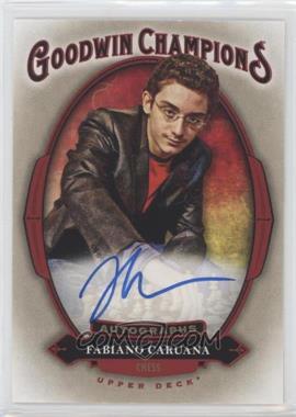 2020 Upper Deck Goodwin Champions - Autographs #A-FC - Fabiano Caruana
