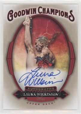 2020 Upper Deck Goodwin Champions - Autographs #A-LW - Laura Wilkinson