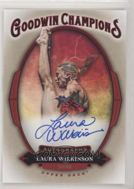 2020 Upper Deck Goodwin Champions - Autographs #A-LW - Laura Wilkinson