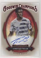 Timothy Weah