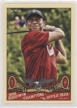 2020 Upper Deck Goodwin Champions - [Base] - 10th Anniversary Tribute #25 - Tiger Woods