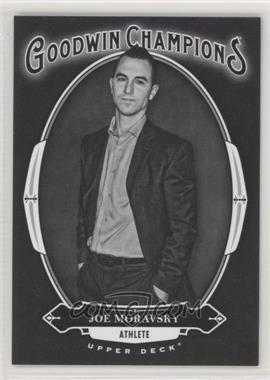 2020 Upper Deck Goodwin Champions - [Base] - Black & White #5 - Joe Moravsky