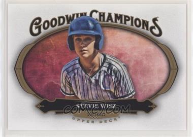 2020 Upper Deck Goodwin Champions - [Base] - Blank Back #72 - Horizontal - Stevie Wisz