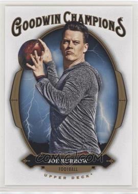 2020 Upper Deck Goodwin Champions - [Base] - Lightning Background Variations #41 - Joe Burrow