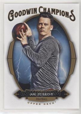 2020 Upper Deck Goodwin Champions - [Base] - Lightning Background Variations #41 - Joe Burrow