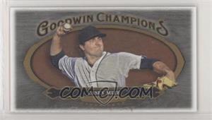 2020 Upper Deck Goodwin Champions - [Base] - Mini Black Wood Lumberjack #57 - Horizontal - Casey Mize /8