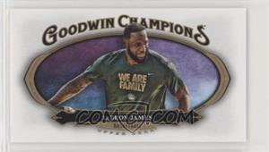 2020 Upper Deck Goodwin Champions - [Base] - Mini Blank Back #100 - Horizontal - LeBron James