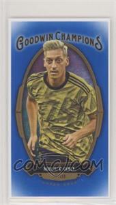 2020 Upper Deck Goodwin Champions - [Base] - Mini Royal Blue #14 - Mesut Ozil