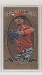 2020 Upper Deck Goodwin Champions - [Base] - Mini Wood Lumberjack #30 - Wander Franco