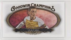 2020 Upper Deck Goodwin Champions - [Base] - Mini #64 - Horizontal - Mesut Ozil