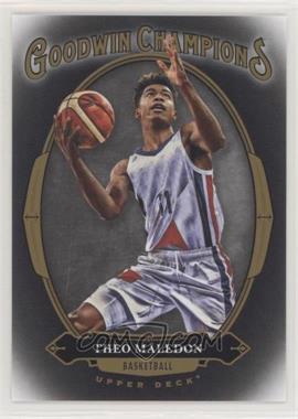 2020 Upper Deck Goodwin Champions - [Base] - Photo Variations Black #2 - Theo Maledon