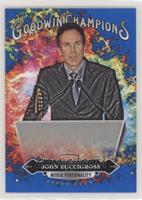 Splash of Color - John Buccigross