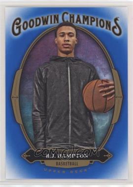 2020 Upper Deck Goodwin Champions - [Base] - Royal Blue #47 - R.J. Hampton