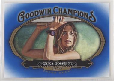 2020 Upper Deck Goodwin Champions - [Base] - Royal Blue #59 - Horizontal - Erica Hosseini