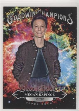 2020 Upper Deck Goodwin Champions - [Base] #149 - Splash of Color - Megan Rapinoe