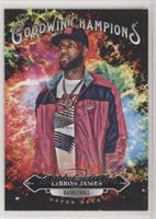 Splash of Color - LeBron James