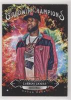 Splash of Color - LeBron James