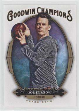 2020 Upper Deck Goodwin Champions - [Base] #41 - Joe Burrow