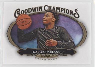 2020 Upper Deck Goodwin Champions - [Base] #60 - Horizontal - Darius Garland