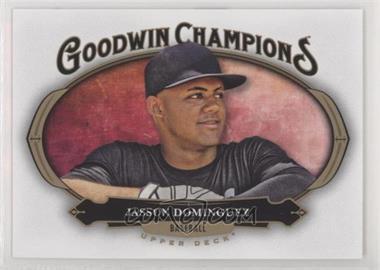 2020 Upper Deck Goodwin Champions - [Base] #95 - Horizontal - Jasson Dominguez