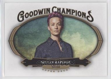 2020 Upper Deck Goodwin Champions - [Base] #99 - Horizontal - Megan Rapinoe