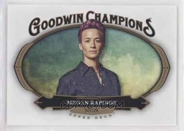 2020 Upper Deck Goodwin Champions - [Base] #99 - Horizontal - Megan Rapinoe