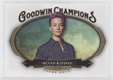 2020 Upper Deck Goodwin Champions - [Base] #99 - Horizontal - Megan Rapinoe