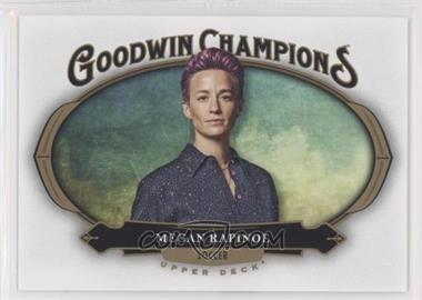 2020 Upper Deck Goodwin Champions - [Base] #99 - Horizontal - Megan Rapinoe