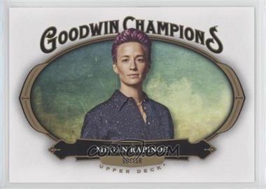 2020 Upper Deck Goodwin Champions - [Base] #99 - Horizontal - Megan Rapinoe