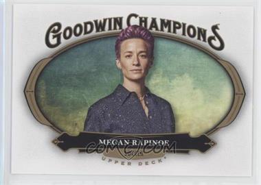 2020 Upper Deck Goodwin Champions - [Base] #99 - Horizontal - Megan Rapinoe