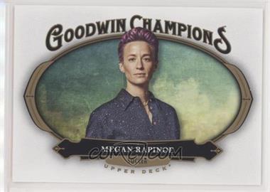 2020 Upper Deck Goodwin Champions - [Base] #99 - Horizontal - Megan Rapinoe