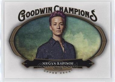 2020 Upper Deck Goodwin Champions - [Base] #99 - Horizontal - Megan Rapinoe