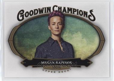 2020 Upper Deck Goodwin Champions - [Base] #99 - Horizontal - Megan Rapinoe