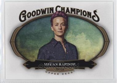 2020 Upper Deck Goodwin Champions - [Base] #99 - Horizontal - Megan Rapinoe
