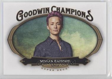 2020 Upper Deck Goodwin Champions - [Base] #99 - Horizontal - Megan Rapinoe