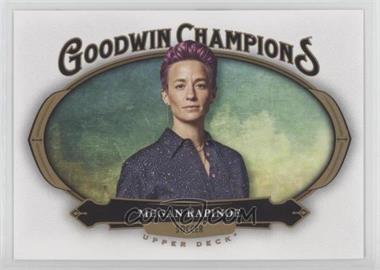 2020 Upper Deck Goodwin Champions - [Base] #99 - Horizontal - Megan Rapinoe