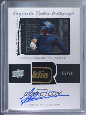 2020 Upper Deck Goodwin Champions - Exquisite Collection 2003-04 Rookie Auto Patch Tribute #03T-JD - Jasson Dominguez /99