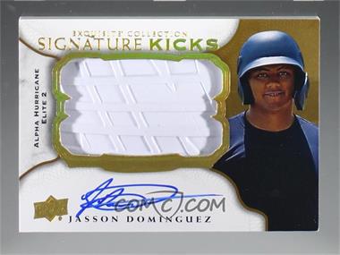 2020 Upper Deck Goodwin Champions - Exquisite Collection Signature Kicks #SKH-JD - Jasson Dominguez