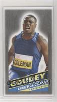 Christian Coleman #/8