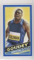 Christian Coleman