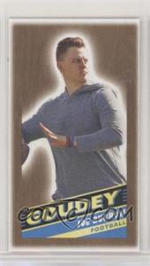 2020 Upper Deck Goodwin Champions - Goudey - Mini Wood Lumberjack #G41 - Joe Burrow